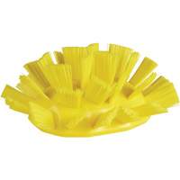 Brosse UST pour cuves, Soies Ferme, Longueur de 7-1/2", Jaune Groupe Belzile Dickner