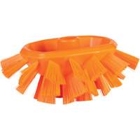 Brosse UST pour cuves, Soies Ferme, Longueur de 7-1/2", Orange Groupe Belzile Dickner