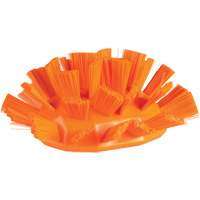 Brosse UST pour cuves, Soies Ferme, Longueur de 7-1/2", Orange Groupe Belzile Dickner