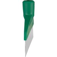 Table & Floor Scraper, Green, 9-3/5" W x 1-1/5" L Groupe Belzile Dickner