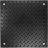FOUNDATION Diamond-Plate Tiles Groupe Belzile Dickner