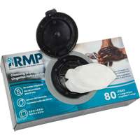 Lingettes nettoyantes extra-larges, 80 lingettes, 8" x 8" Groupe Belzile Dickner