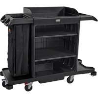 Full Size Housekeeping Cart Groupe Belzile Dickner