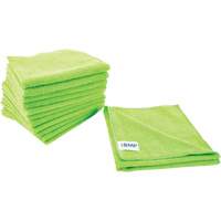 Chiffon de d&eacute;poussi&eacute;rage et nettoyage, Microfibre, Vert Groupe Belzile Dickner