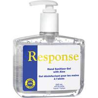 Gel d&eacute;sinfectant pour les mains &agrave; l'alo&egrave;s Response, 250 ml, Bouteille &agrave; pompe, 70 % alcool Groupe Belzile Dickner