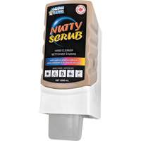Nutty Scrub Hand Cleaner with Walnut Shell Scrubbers, Pumice, 2000 ml, Plastic Cartridge, Unscented Groupe Belzile Dickner