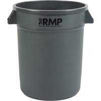 Bac &agrave; d&eacute;chets, Poly&eacute;thyl&egrave;ne, 20 gal. US Groupe Belzile Dickner