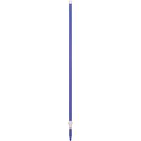 Handle, Broom/Brush/Dust Mop/Pad Holder/Scraper/Squeegee/Wet Mop, Purple, Telescopic, 62" - 109-2/5" L Groupe Belzile Dickner