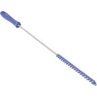 Tube Brush, Stiff Bristles, 19-7/10" Long, Purple Groupe Belzile Dickner