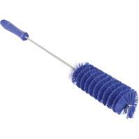 Tube Brush, Medium Bristles, 19-7/10" Long, Purple Groupe Belzile Dickner