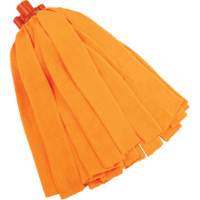 Vadrouille &agrave; fente, orange, Microfibre, Style Coup&eacute; Groupe Belzile Dickner