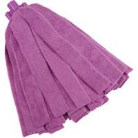 Vadrouille &agrave; fente, mauve, Microfibre, Style Coup&eacute; Groupe Belzile Dickner