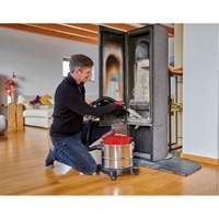 Aspirateur &agrave; cendres sans fil (outil seulement), 18 V, Capacit&eacute; 4 gal. Groupe Belzile Dickner