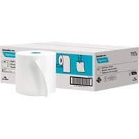 Papier essuie-tout textur&eacute; compostable &agrave; enrouler &agrave; la main PRO Signature, 1 pli, Standard, 1000' lo Groupe Belzile Dickner