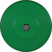 HyDrive Round Drill Brush, Extra Stiff Bristles, 3-1/10" Long, Green Groupe Belzile Dickner