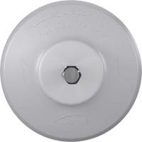 HyDrive Round Drill Brush, Extra Stiff Bristles, 3-1/10" Long, White Groupe Belzile Dickner