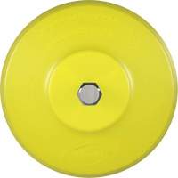 HyDrive Round Drill Brush, Extra Stiff Bristles, 3-1/10" Long, Yellow Groupe Belzile Dickner