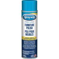 Pro Line Furniture Polish with Lemon Oil, 19 oz., Aerosol Can Groupe Belzile Dickner