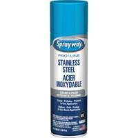 Pro Line Stainless Steel Cleaner & Polish, 15 oz., Aerosol Can Groupe Belzile Dickner