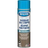 Baseboard Wax Stripper with Clinging Foam, 19 oz., Aerosol Can Groupe Belzile Dickner