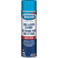 Industrial Strength Grill & Oven Cleaner, 20 oz., Aerosol Can Groupe Belzile Dickner