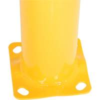 Bollard, Steel, 42" H x 5-1/2" W, Yellow Groupe Belzile Dickner
