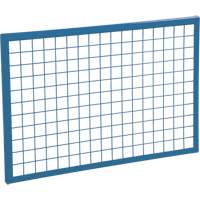 Wire Mesh Partition Components - Panels, 2' H x 3' W Groupe Belzile Dickner