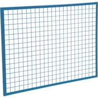 Wire Mesh Partition Components - Panels, 4' H x 3' W Groupe Belzile Dickner