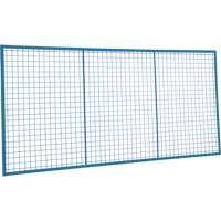 Wire Mesh Partition Components - Panels, 4' H x 8' W Groupe Belzile Dickner
