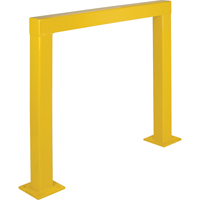 Barri&egrave;res de s&eacute;curit&eacute;, 4' la x 3,5' h, Jaune Groupe Belzile Dickner