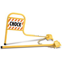 Rail Chocks, 2 Chock(s), Flushed Rail KH020 | Dickner Inc