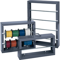 Wire Spool Rack - 1 Rod, Starter, 6" W x 26-1/8" D x 10-3/8" H Groupe Belzile Dickner