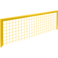 Wire Mesh Partition Components - Adjustable Filler Panels Groupe Belzile Dickner