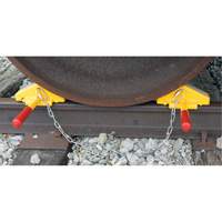 Single Rail Chock Combo KH982 | Dickner Inc