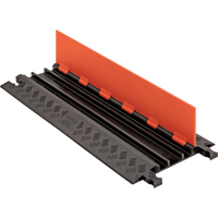 Guard Dog&reg; Low Profile Cable Protector, 3 Channels, 36" L x 13.8" W x 1.25" H Groupe Belzile Dickner