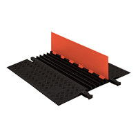 Protecteur de c&acirc;ble ADA/DDA &agrave; profil bas Guard Dog, 5 canaux, 36" lo x 33,3" la x 1,25" h Groupe Belzile Dickner