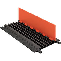 Guard Dog&reg; Low Profile Cable Protector, 5 Channels, 36" L x 16.9" W x 1.25" H Groupe Belzile Dickner