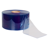 Bulk Strip Curtain Roll, 200' x 12" x 0.12" Groupe Belzile Dickner