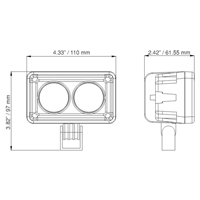 Rep&eacute;reur avant pour chariot &eacute;l&eacute;vateur Groupe Belzile Dickner