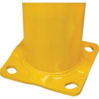 Safety Bollard, Steel, 36" H x 5-1/2" W, Yellow Groupe Belzile Dickner