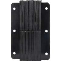 Butoirs de quai lamell&eacute;s, Vertical, Caoutchouc, 11" la x 4" p x 20" h Groupe Belzile Dickner