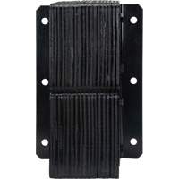 Butoirs de quai lamell&eacute;s, Vertical, Caoutchouc, 11" la x 6" p x 20" h Groupe Belzile Dickner