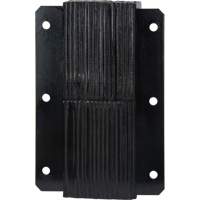 Butoirs de quai lamell&eacute;s, Vertical, Caoutchouc, 11" la x 6" p x 20" h Groupe Belzile Dickner