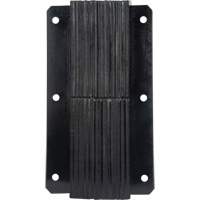 Butoirs de quai lamell&eacute;s, Vertical, Caoutchouc, 11" la x 4" p x 24" h Groupe Belzile Dickner