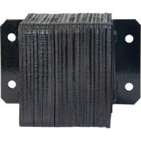 Butoirs de quai lamell&eacute;s, Horizontal, Caoutchouc, 12" la x 6" p x 10" h Groupe Belzile Dickner