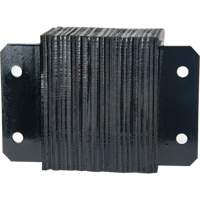 Butoirs de quai lamell&eacute;s, Horizontal, Caoutchouc, 12" la x 6" p x 10" h Groupe Belzile Dickner