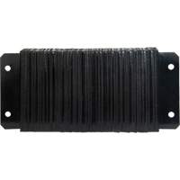 Butoirs de quai lamell&eacute;s, Horizontal, Caoutchouc, 24" la x 4" p x 12" h Groupe Belzile Dickner