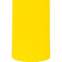 Capuchon en poly&eacute;thyl&egrave;ne pour borne de protection, 4-1/2" dia. x 52" l, Rouge/Jaune Groupe Belzile Dickner
