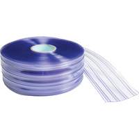 Ribbed Strip Curtain, 164' x 8" x 0.08" Groupe Belzile Dickner