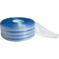 Low-Temperature Ribbed Strip Curtain, 164' x 8" x 0.08" Groupe Belzile Dickner